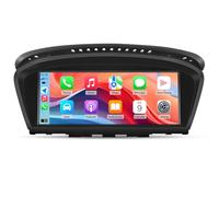 AWESAFE Linux Autoradio écran Tactile de 8,8 Pouces compatibles pour BMW Série 5, E60, E61, E63, E64, Série 3 E90, E91, E92, avec Carplay/Android Auto Bluetooth/USB/CIC système