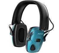 awesafe Protège-oreilles électroniques pour adultes Protection auditive Réduction du bruit Amplification du son Protection auditive NRR 24dB