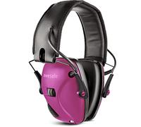 awesafe Protège-oreilles électroniques pour adultes Protection auditive Réduction du bruit Amplification du son Protection auditive NRR 24dB