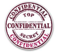 Awesome 10709 Lot de 2 autocollants en vinyle 7,5 cm, 10 cm