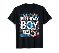 Awesome 5th Birthday Boy Scientist Party Science Experiment T-Shirt