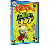 Awesome Adventures of Johnny Test: 10 Episodes