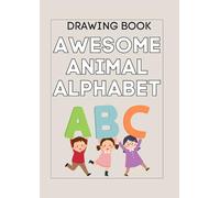 Awesome Animal Alphabet Coloring Book