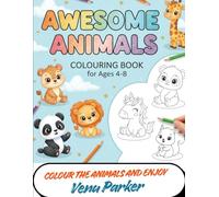 Awesome Animals Colouring Book