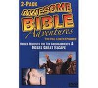 Awesome Bible Adventures: Moses Receives the Ten Commandments & Moses Great Escape