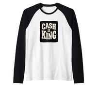 Awesome Cash est Roi Manche Raglan