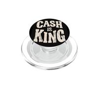 Awesome Cash est Roi PopSockets PopGrip pour MagSafe