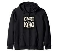 Awesome Cash est Roi Sweat à Capuche