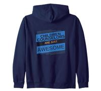Awesome Children Counselors Citation Counseling Appréciation Sweat à Capuche