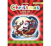 Awesome Christmas Activity Book - For Kids Ages 6-10: Puzzles, Crafts, Fun Activities and More to Celebrate Christmas!