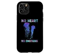 Awesome Cute UnderWater Fish no heart no emotions JellyFish Coque pour iPhone 11 Pro