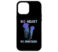 Awesome Cute UnderWater Fish no heart no emotions JellyFish Coque pour iPhone 12 Pro Max