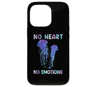 Awesome Cute UnderWater Fish no heart no emotions JellyFish Coque pour iPhone 13 Pro