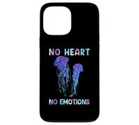 Awesome Cute UnderWater Fish no heart no emotions JellyFish Coque pour iPhone 13 Pro Max