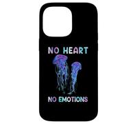 Awesome Cute UnderWater Fish no heart no emotions JellyFish Coque pour iPhone 14 Pro Max