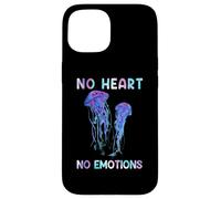 Awesome Cute UnderWater Fish no heart no emotions JellyFish Coque pour iPhone 15
