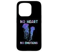 Awesome Cute UnderWater Fish no heart no emotions JellyFish Coque pour iPhone 15 Pro