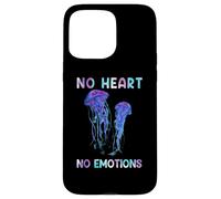 Awesome Cute UnderWater Fish no heart no emotions JellyFish Coque pour iPhone 15 Pro Max