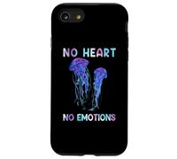 Awesome Cute UnderWater Fish no heart no emotions JellyFish Coque pour iPhone SE (2020) / 7 / 8