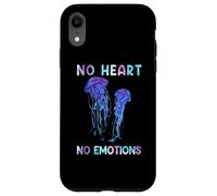 Awesome Cute UnderWater Fish no heart no emotions JellyFish Coque pour iPhone XR
