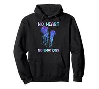 Awesome Cute UnderWater Fish no heart no emotions JellyFish Sweat à Capuche