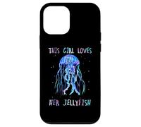 Awesome Cute Underwater This Girl Loves Her Jellyfish Coque pour iPhone 12 Mini