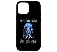 Awesome Cute Underwater This Girl Loves Her Jellyfish Coque pour iPhone 12 Pro Max