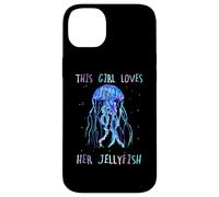 Awesome Cute Underwater This Girl Loves Her Jellyfish Coque pour iPhone 14 Plus
