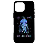 Awesome Cute Underwater This Girl Loves Her Jellyfish Coque pour iPhone 16 Pro Max