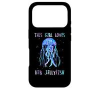 Awesome Cute Underwater This Girl Loves Her Jellyfish Coque pour iPhone 17 Pro