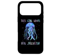 Awesome Cute Underwater This Girl Loves Her Jellyfish Coque pour iPhone 17 Pro Max