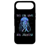 Awesome Cute Underwater This Girl Loves Her Jellyfish Coque pour iPhone Air
