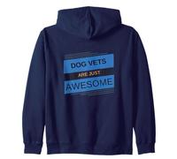 Awesome Dog Vet Citation Canine Veterinary Appreciation Day Sweat à Capuche