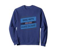 Awesome Dog Vet Citation Canine Veterinary Appreciation Day Sweatshirt
