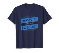 Awesome Dog Vet Citation Canine Veterinary Appreciation Day T-Shirt