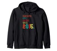 Awesome Epic Legend Since 2015 11 Years Old 11th Birthday Sweat à Capuche