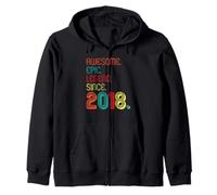 Awesome Epic Legend Since 2018 8 Years Old 8th Birthday Sweat à Capuche