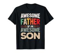 Awesome Father Of an Awesome Son Men Fathers Day Matching T-Shirt