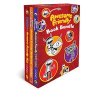 Awesome Friendly 3-Book Hardcover Gift Set: Diary of an Awesome Friendly Kid, Rowley Jefferson’s Awesome Friendly Adventure, and Rowley Jefferson’s Awesome Friendly Spooky Stories