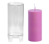 Awesome Gift for Children: Pillar Candle Moulds is an excellent tool to train children's hands-on ability, promoting innovation ability and awareness, and is good for making handmade