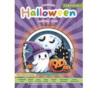 Awesome Halloween Activity Book - For Kids Ages 6-10: Puzzles, Coloring, Riddles, Joke and More for Halloween Fun!