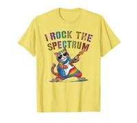 Awesome I ROCK THE SPECTRUM Mois de sensibilisation à l'autisme T-Shirt