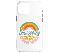 Awesome In My Own Way, arc-en-ciel, neurodiversité, autisme Coque pour iPhone 16 Pro Max