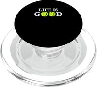 Awesome Life is Good Pickleball Amateurs de Sport pour Hommes et Femmes PopSockets PopGrip pour MagSafe