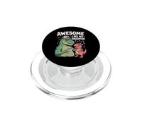 Awesome Like My Daughter Dinosaure T-Rex Dad Father's Day PopSockets PopGrip pour MagSafe