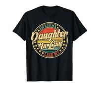 Awesome Like My Daughter In Law Retro Vintage Family Humour T-Shirt