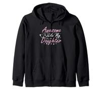 Awesome Like My Daughter Nurse Mom Mother's Day Sweat à Capuche