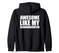 Awesome Like My Granddaughters Sweat à Capuche