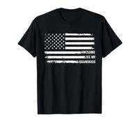 Awesome Like My Grandkids Fathers Day Dad Blague Homme Femme T-Shirt