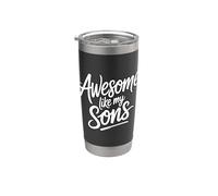 Awesome Like My Sons Gobelet isotherme en acier inoxydable double paroi